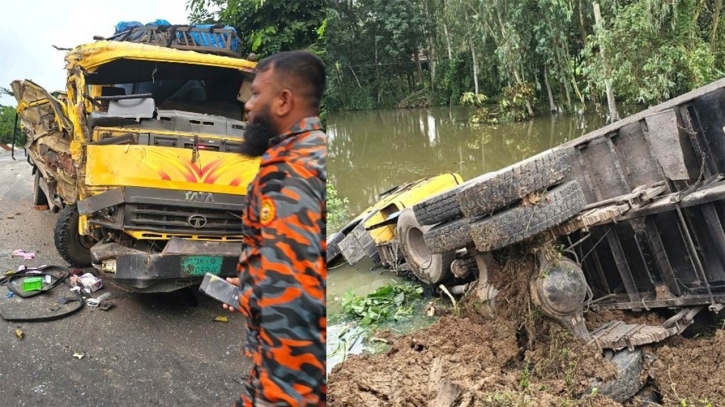 বগুড়ায় ২ ট্রাকের সংঘর্ষে যুবক নিহত বগুড়ায় ২ ট্রাকের সংঘর্ষে যুবক নিহত